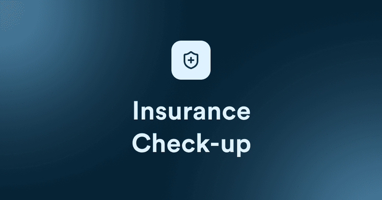 Versicherungs-Check-Up