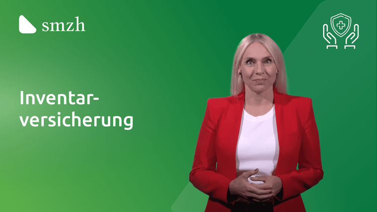 Inventarversicherung - Video - desktop