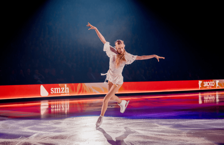 Art on Ice - mobile
