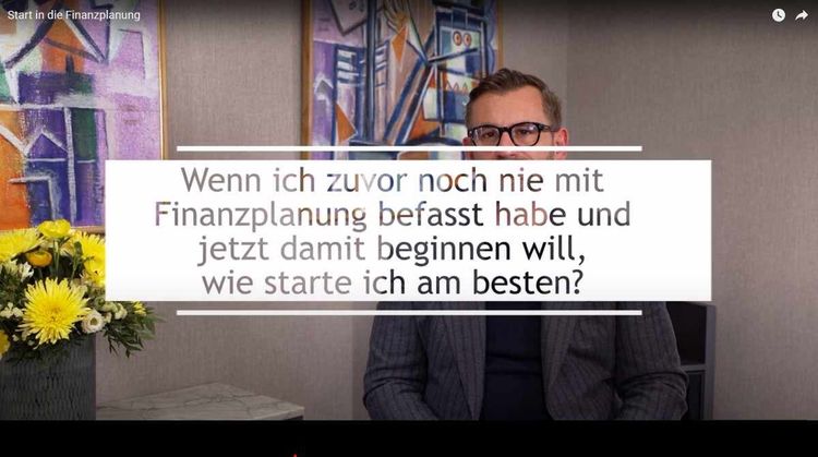 Start in die Finanzplanung - desktop