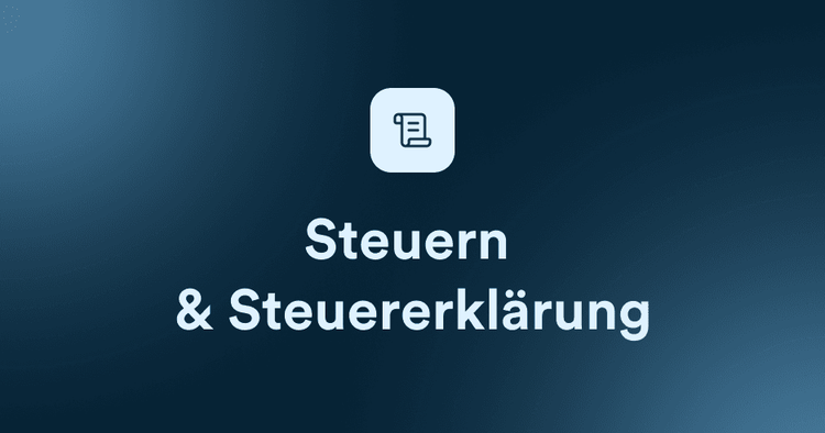 Steuern & Steuererklärung