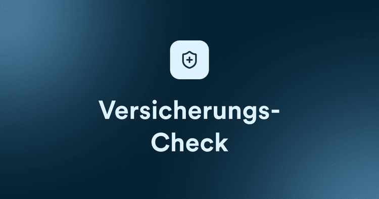 Versicherungs-Check-Up
