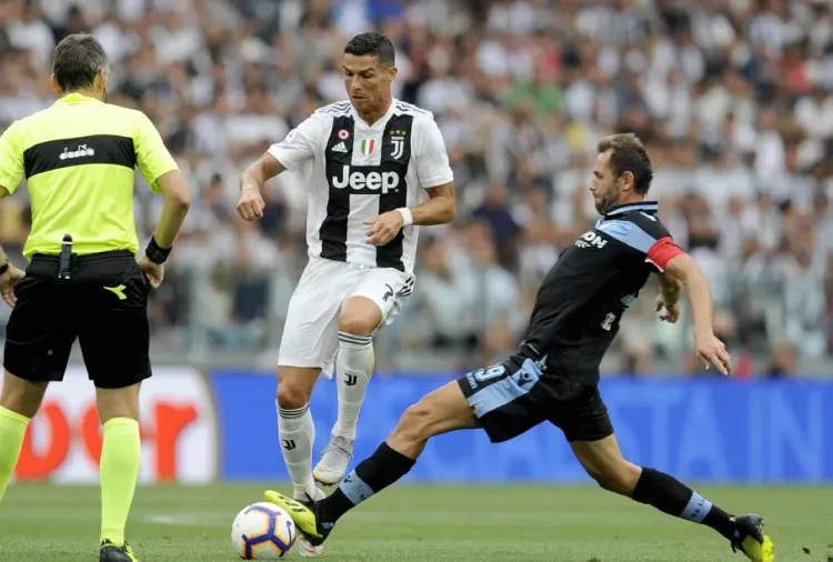 Senad Lulic & Cristiano Ronaldo - smzh Athlete