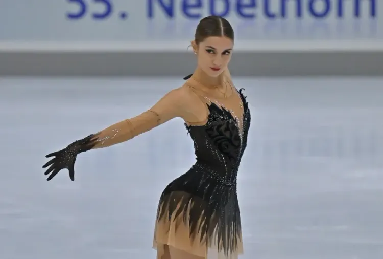 Alexia Paganini - smzh Athlete