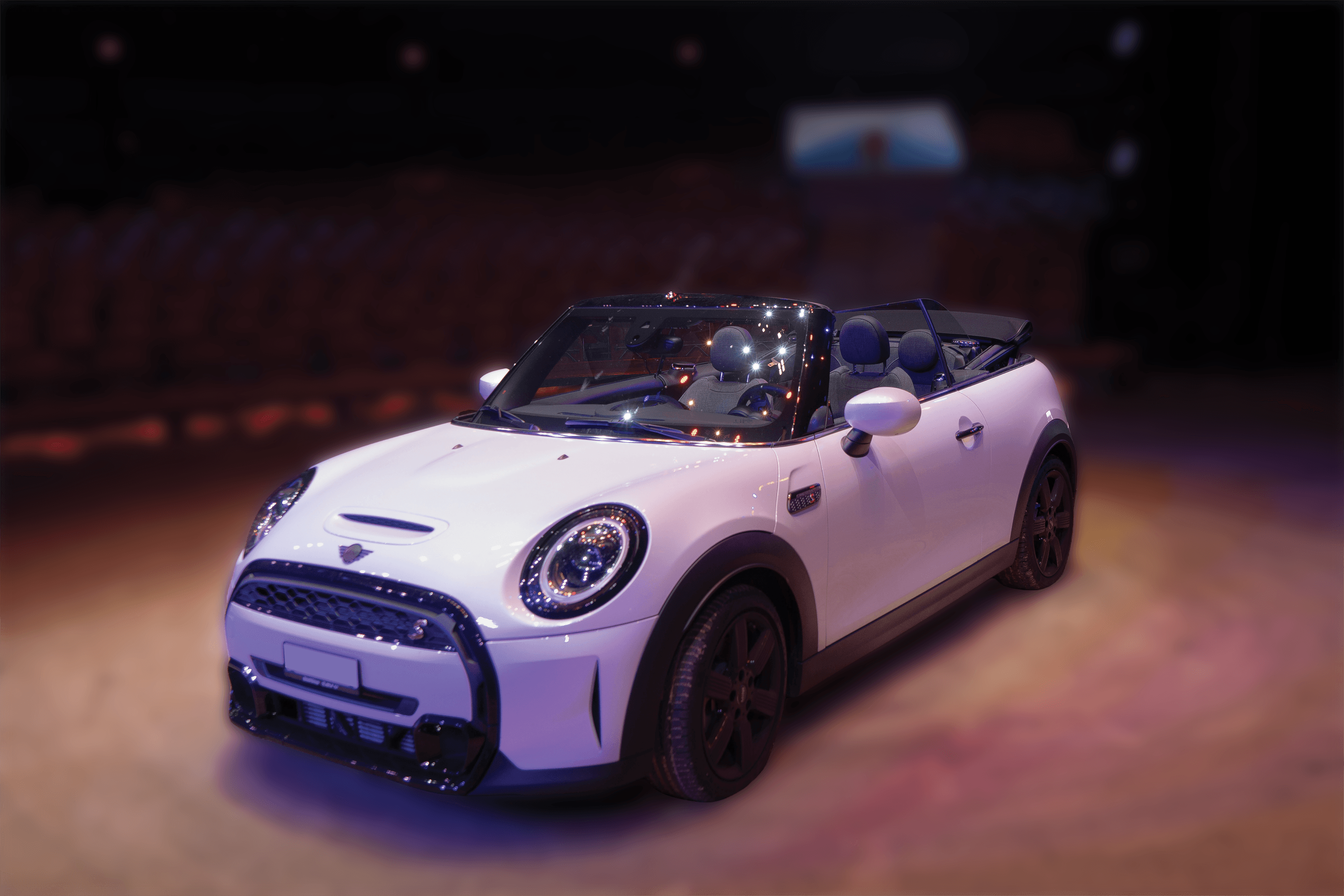 Mini Cooper S Cabrio