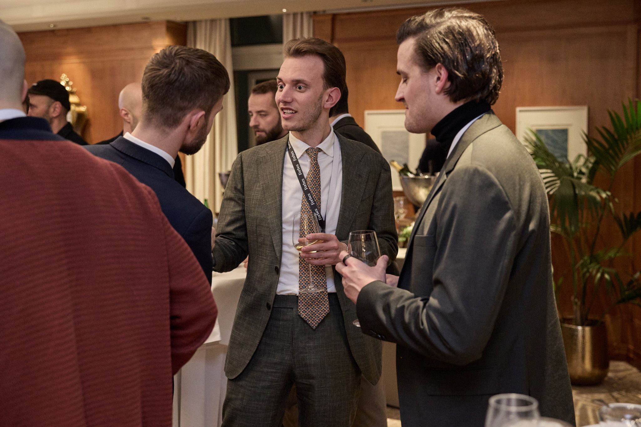 Forbes Under 30 Networking