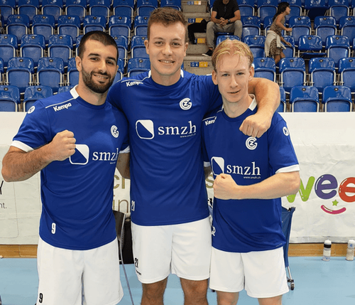 GC Amicitia Zürich - der Stadtzürcher Handball Traditionsclub