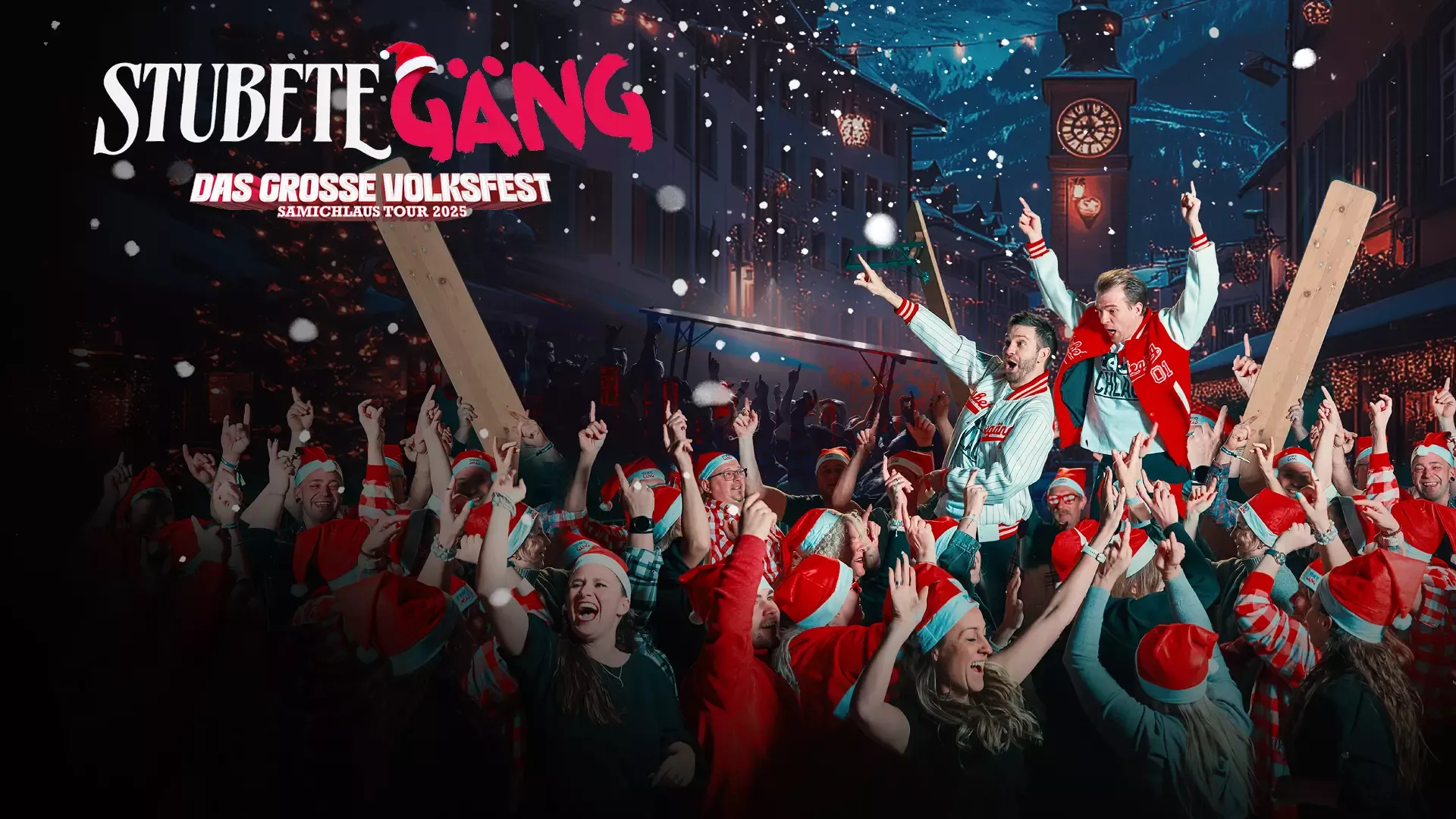 🎶 Musik & Konzerte – Art on Ice, Stubete Gäng Samichlaus Tour - mobile