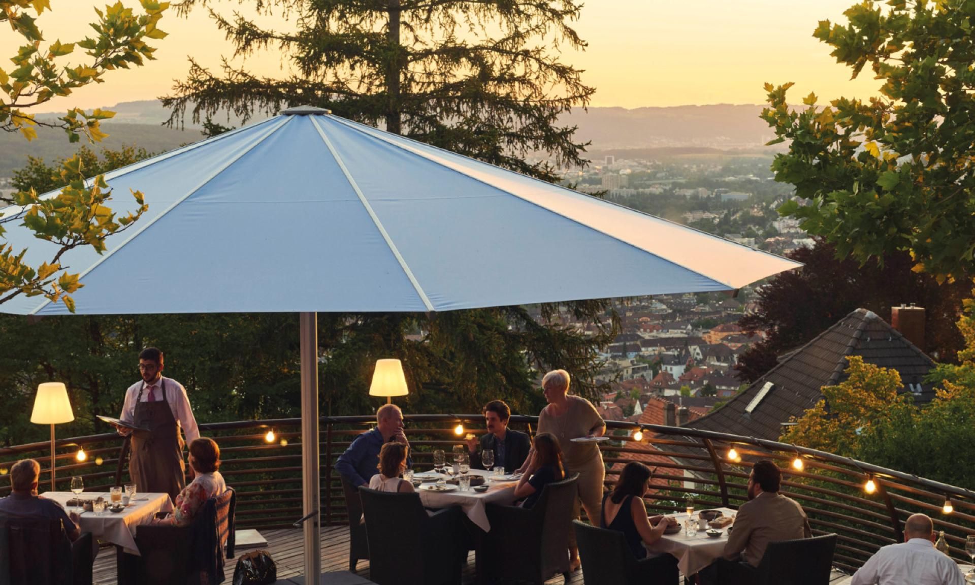 Restaurant Rigiblick - mobile